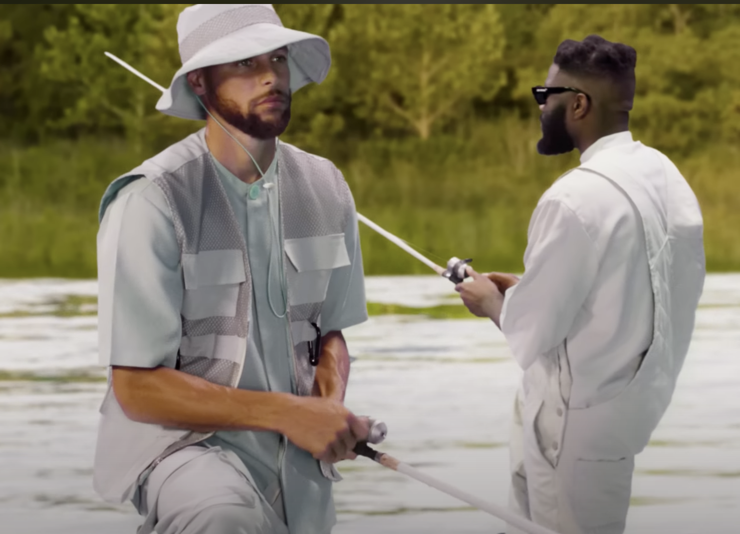 Steph Curry Rapping On Tobe Nwigwe’s New Song “Lil Fish, Big Pond”