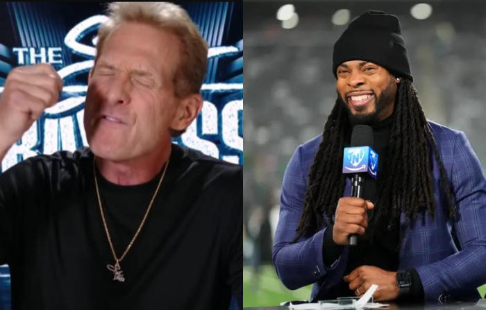 Skip Bayless Hires Richard Sherman to Co-Host “Undisputed” After Sherman Clowned Him Years Ago on First Take