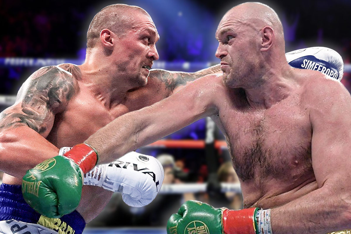Tyson Fury vs Oleksandr Usyk Undisputed Heavyweight Title Fight