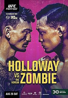 When is UFC Fight Night: Max Holloway vs Korean Zombie? Everything About UFC Singapore