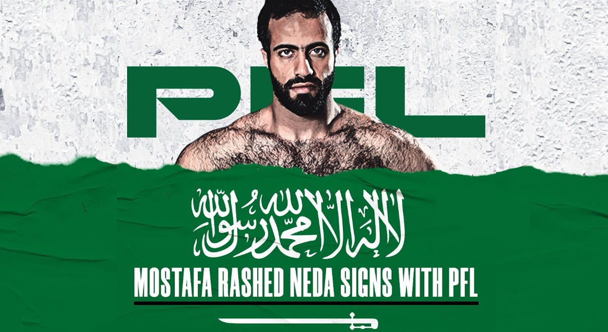 Saudi’s Mostafa Rashed Neda Set for PFL Debut at PFL 9