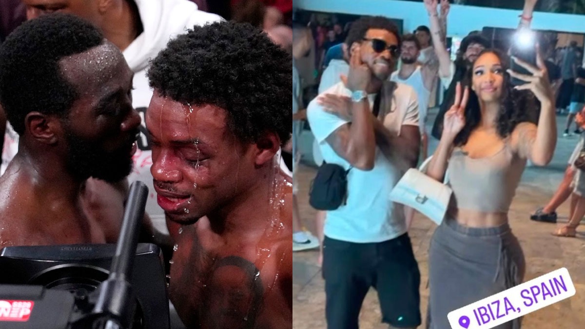 ‘$25 Million’ Fans React to Errol Spence Jr. Spending Holiday In Spain Following Knockout Loss Against Terence Crawford