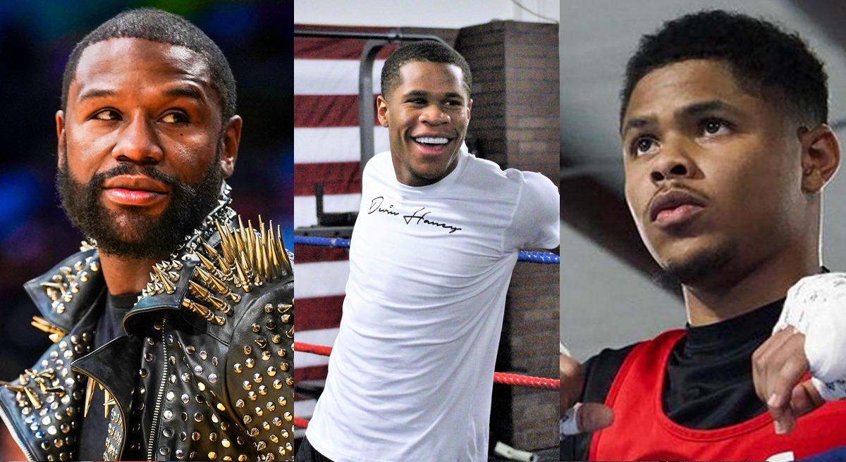 Floyd Mayweather Slams Devin Haney For Financial Offer To Shakur Stevenson and Visiting Australia ‘Twice’: “Be Upset With The Promoter”