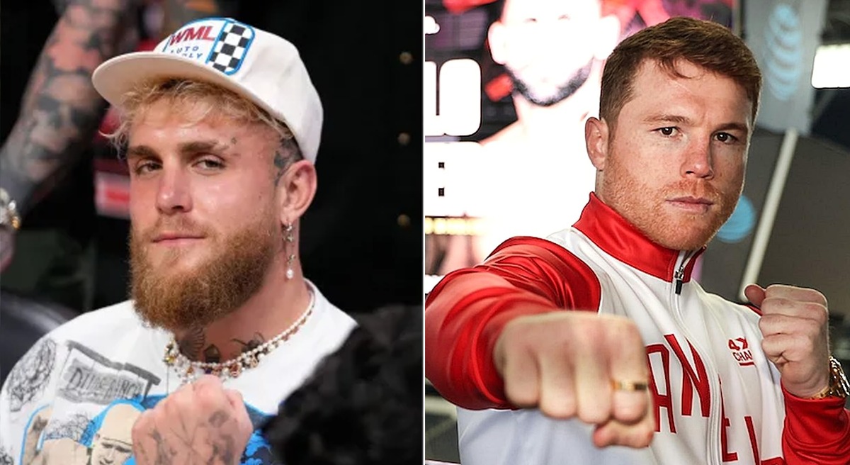 Jake Paul Outlines His Plans To Beat Canelo Alvarez In The Next 4 Years: “I Have a Size Advantage”