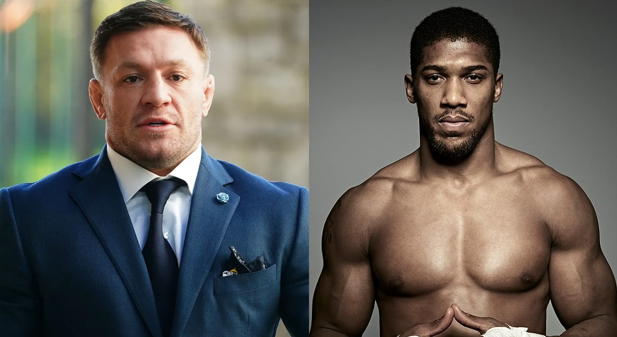 How Is Conor McGregor Involved in Anthony Joshua vs Robert Helenius Fight?