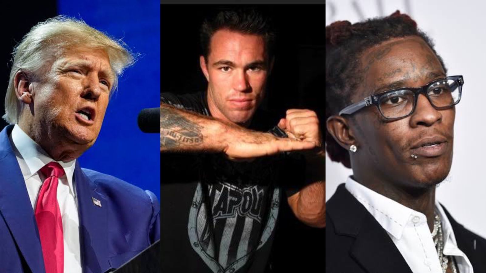 Donald Trump and Young Thug Accused Under RICO Charges: Former UFC Fighters Opens Up