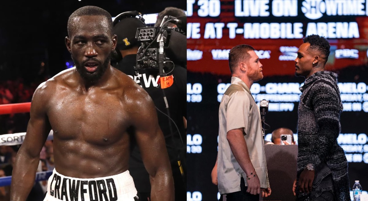 Terence Crawford Calls Out The Winner of Canelo Alvarez vs Jermell Charlo- “Three Time Undisputed”