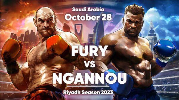Tyson Fury vs Francis Ngannou Official Fight Poster Trolled by Boxing Community: ‘WTF’