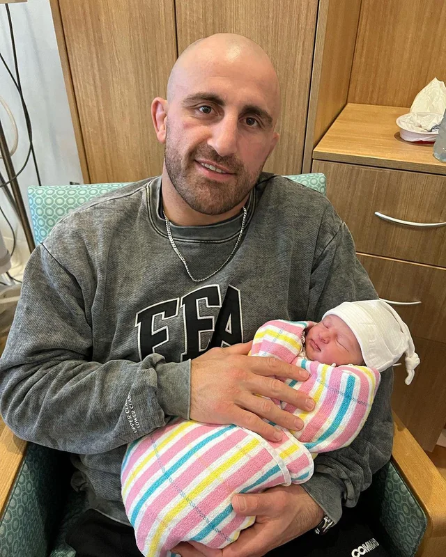 UFC Featherweight Champion  Alexander Volkanovski Becomes a Father Again- Check