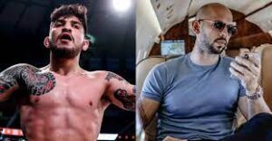 Conor McGregor’s Teammate Dillon Danis Makes War Room Call To Andrew Tate