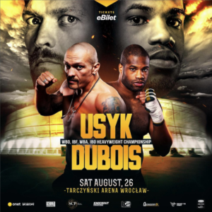 Are Tickets Of Oleksandr Usyk vs Daniel Dubois Out For Sales? Price, Availability and More