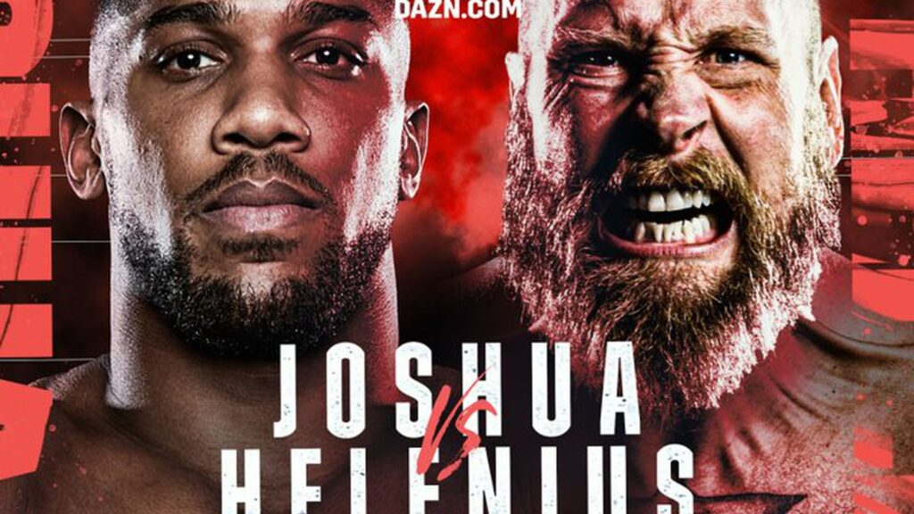 AJ vs Helenius Fight Card: Which Boxers Are Competing This Weekend ...