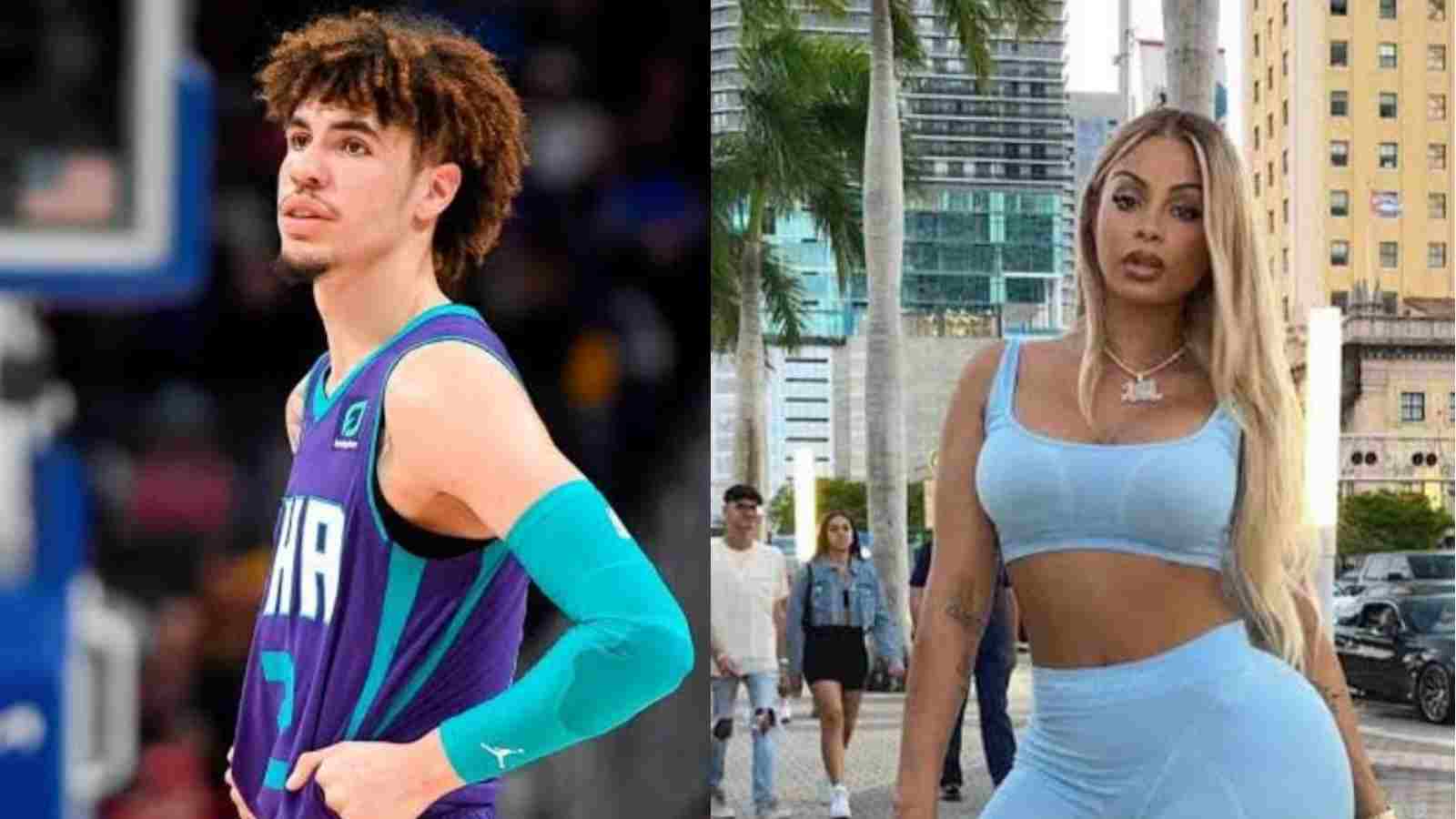 LaMelo Ball Opens His Heart up for His Beautiful Partner