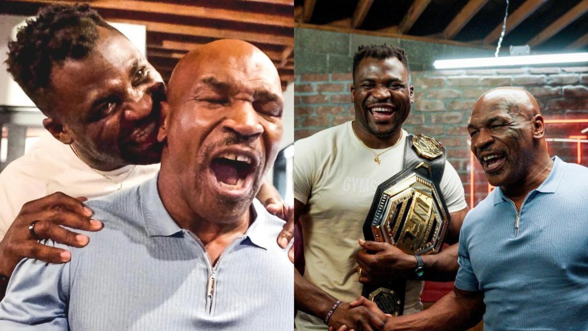 Mike Tyson thinks that Francis Ngannou’s strength will surprise Tyson Fury