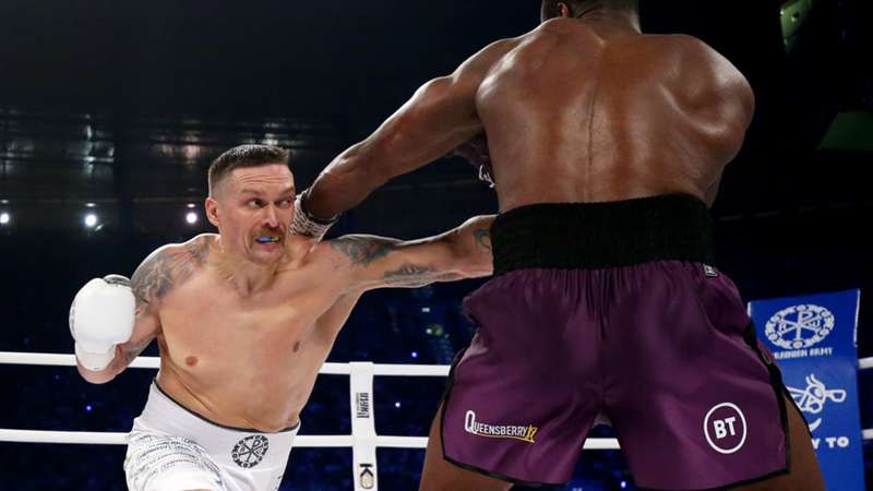 Oleksandr Usyk Welcomes ‘Street Fight’ Rematch with Daniel Dubois Following 9th Round Knockout Win