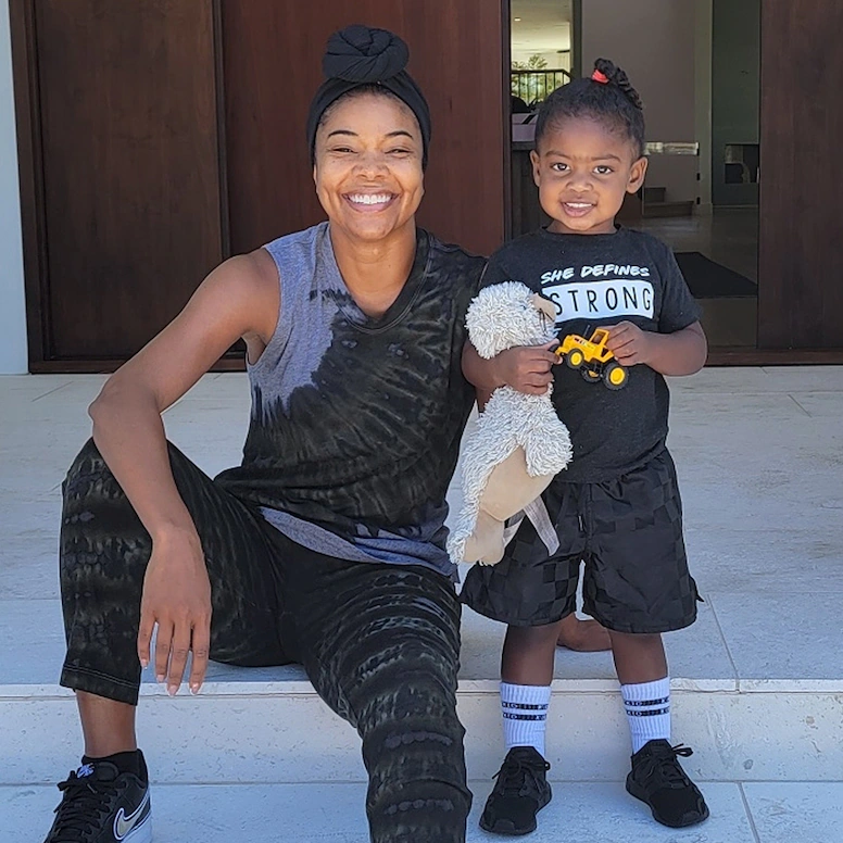 Gabrielle Union Is Shocked by Dwyane Wade’s 6-Year-Old Daughter’s Swag While on the World Tour