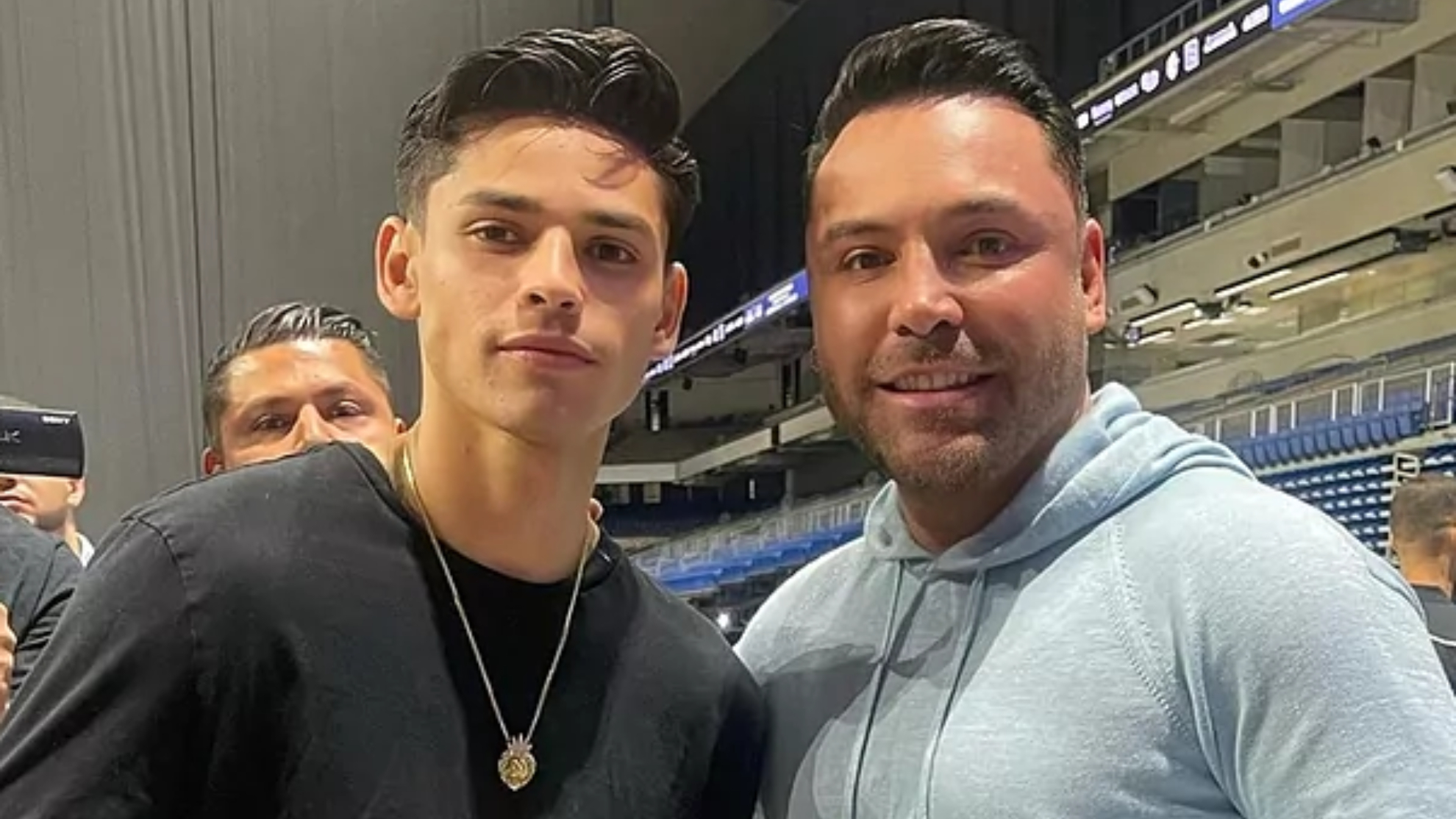 Ryan Garcia Returned Outlined In November By Boxing Promoter De La Hoya