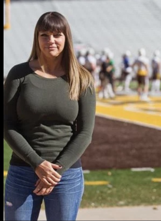 Photos of Brenda Tracy Who Accuses of Michigan State HC Mel Tucker