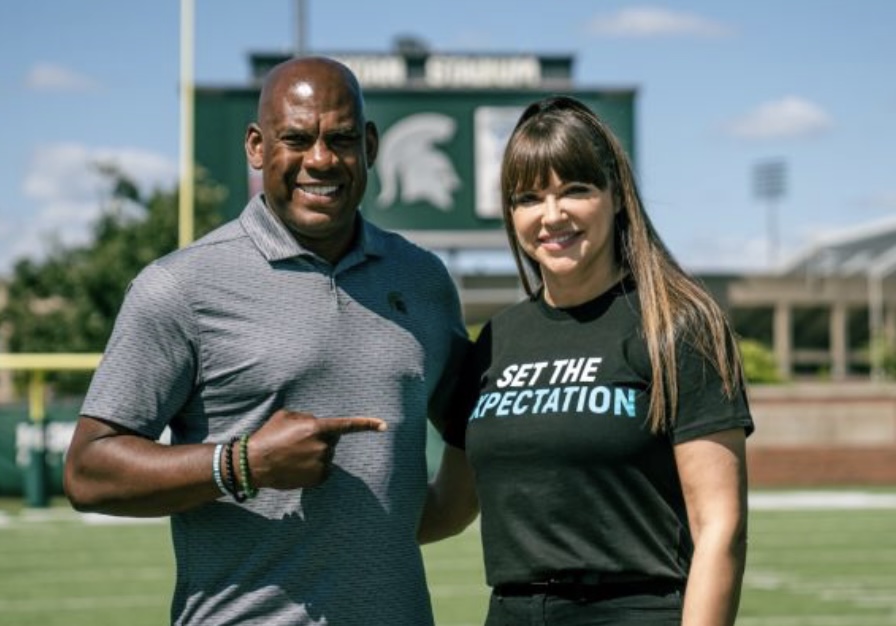 Michigan State Head Coach Mel Tucker Says Brenda Tracy Initiated Phone Sex With Him