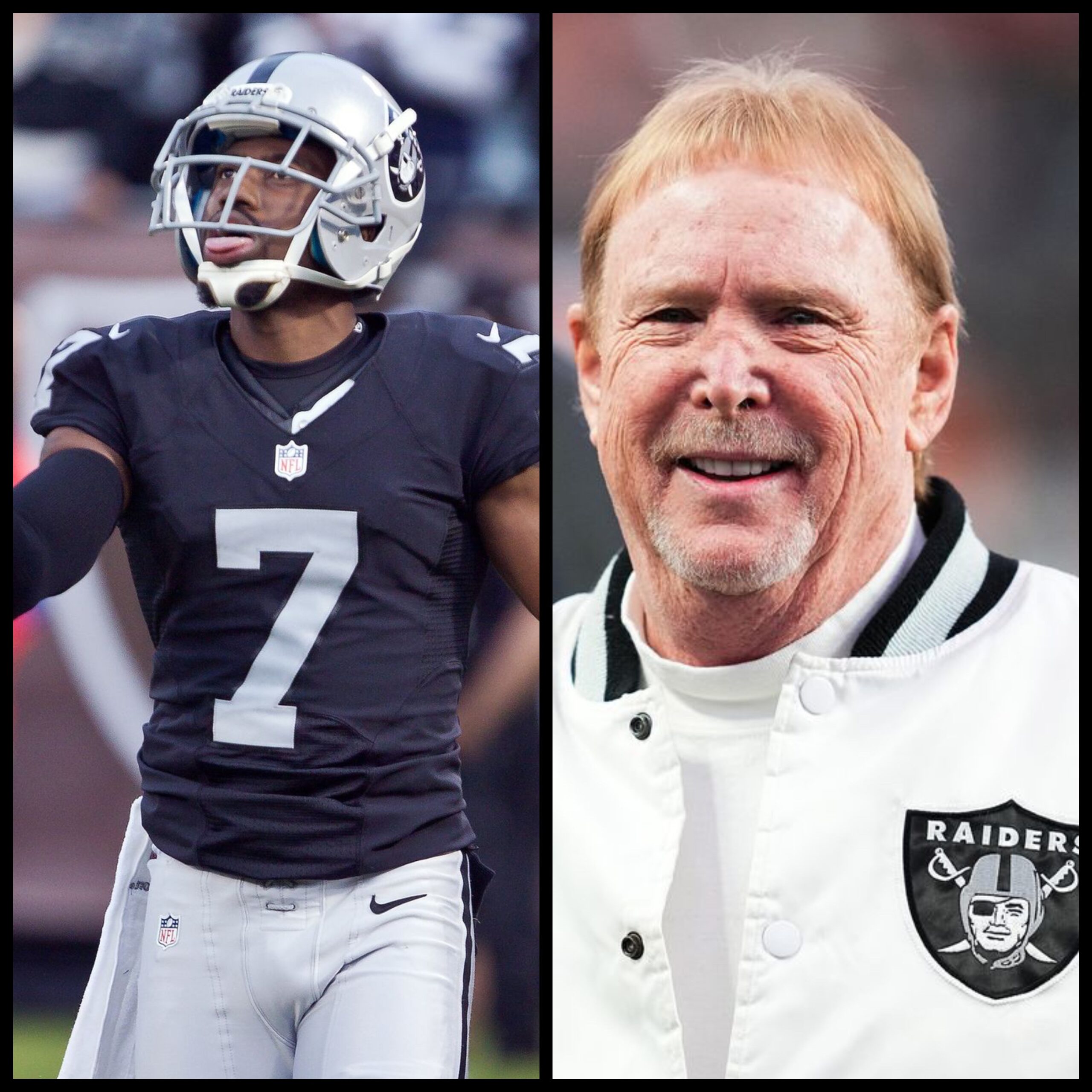 Watch Ex-NFL Punter Marquette King Tell Funny Story On The Reason He Was Cut From The Raiders Being Because He Gave Owner Mark Davis A “Soft Noogie”