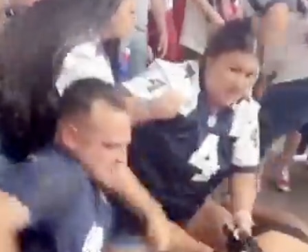 Watch Cowboys Fans In Arizona Take Out Their Frustrations & Jump Cardinals Fan During 28-16 Loss