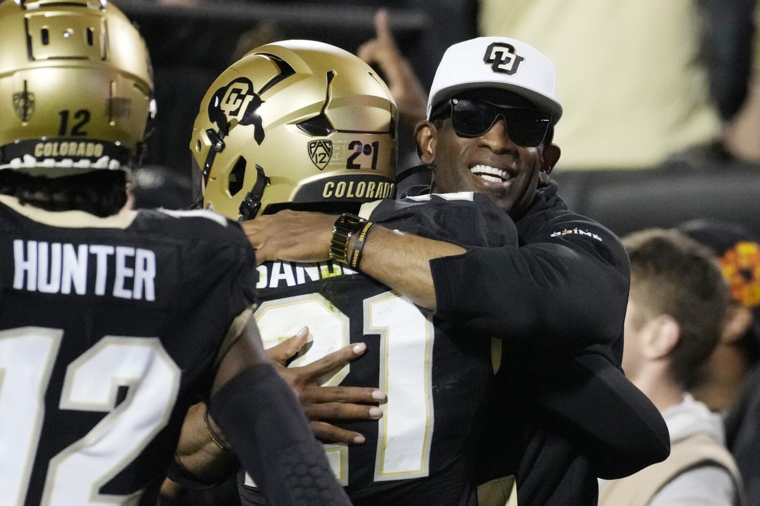 Deion Sanders, Distraught, Asks Athletes to “Not Take Shots” as They Depart Colorado