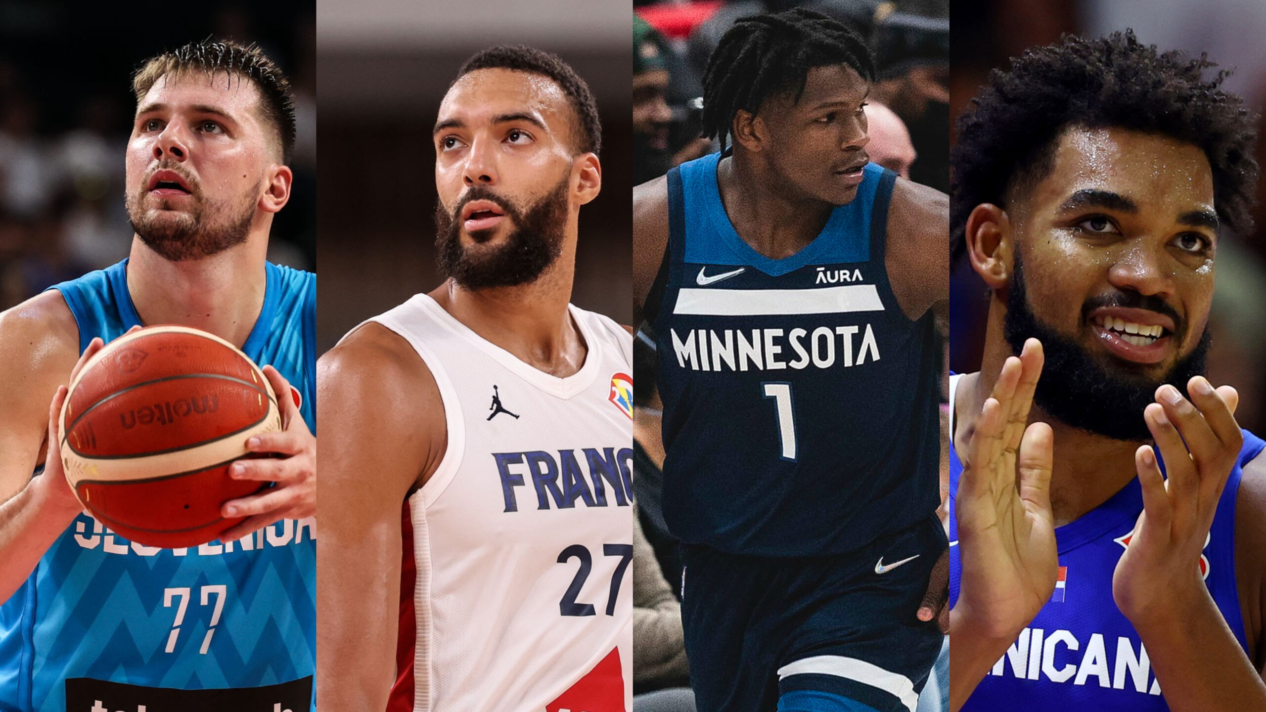 Dunking Dollars: The Top 5 Highest-Paid NBA Stars at FIBA World Cup 2023, Featuring Anthony Edwards and Luka Doncic
