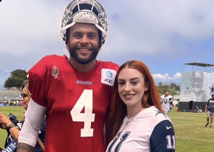 Cowboys Fans Believe Pawg Emily Was Dak Prescott’s Good Luck Charm Against Giants