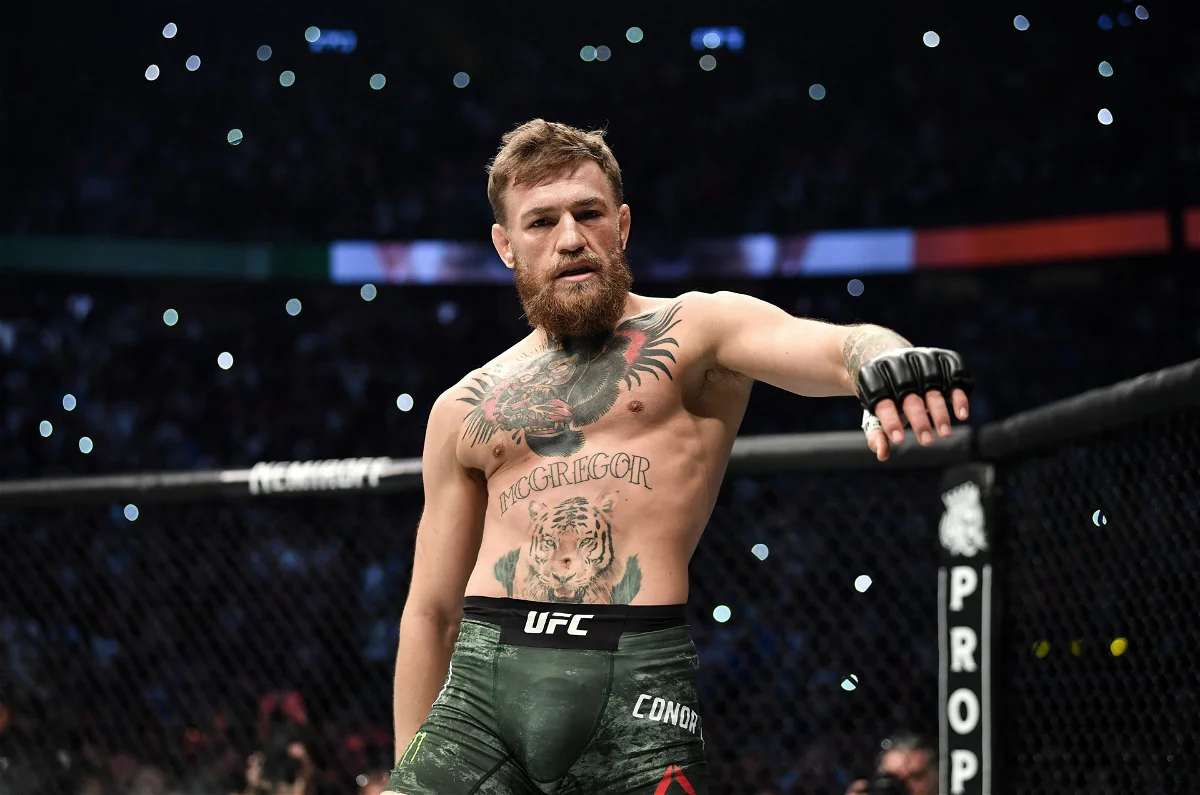 Conor McGregor Impression Done By Former UFC Champion- WATCH