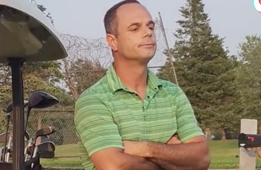 Watch “Karen Golfer” Go HULK SMSH On Golf Course And Rips Off His Shirt While Threatening Other Golfers