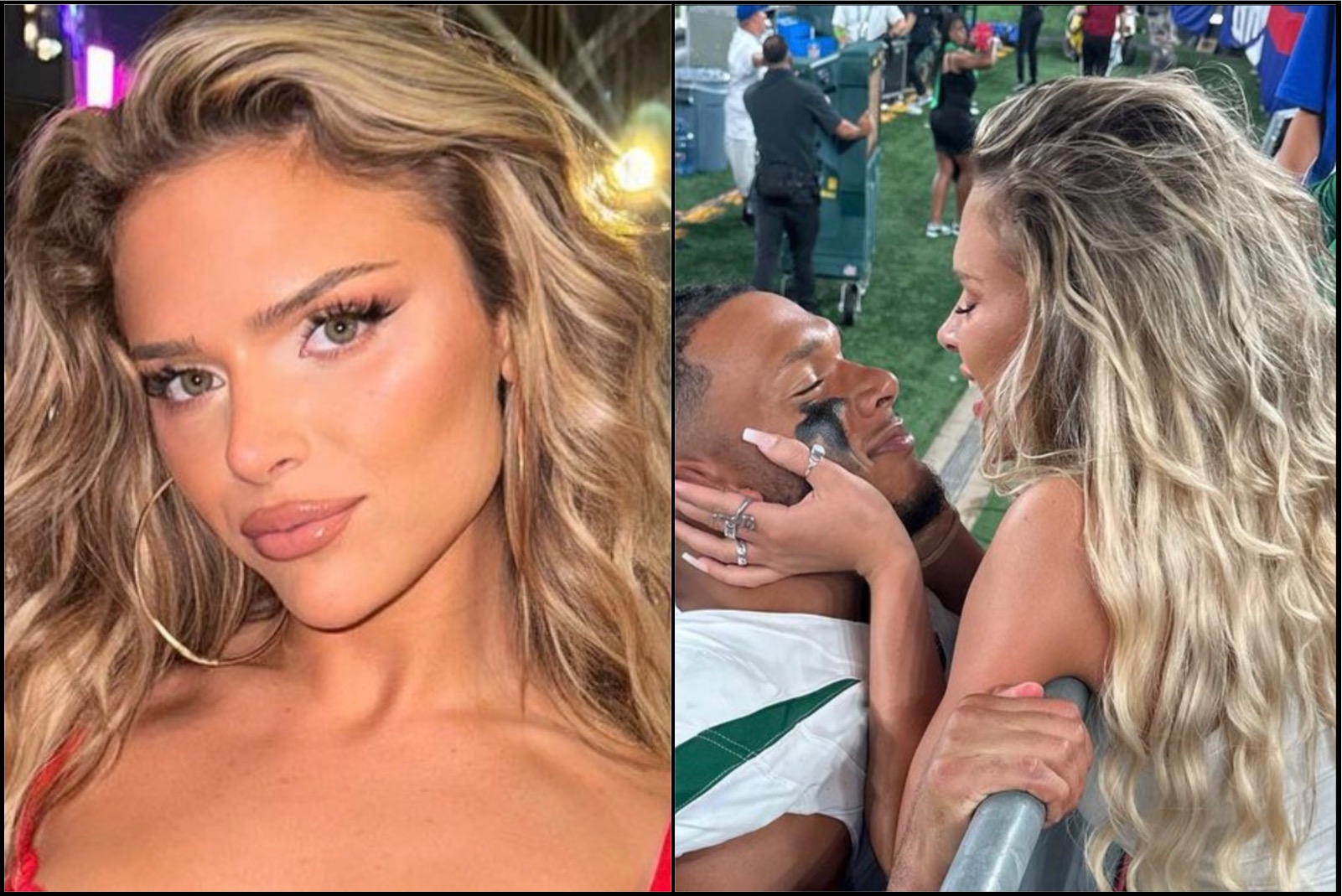 Watch Jets Pass Rusher Jermaine Johnson Go Instagram Official With “Too Hot To Handle” Star Hannah Brooke