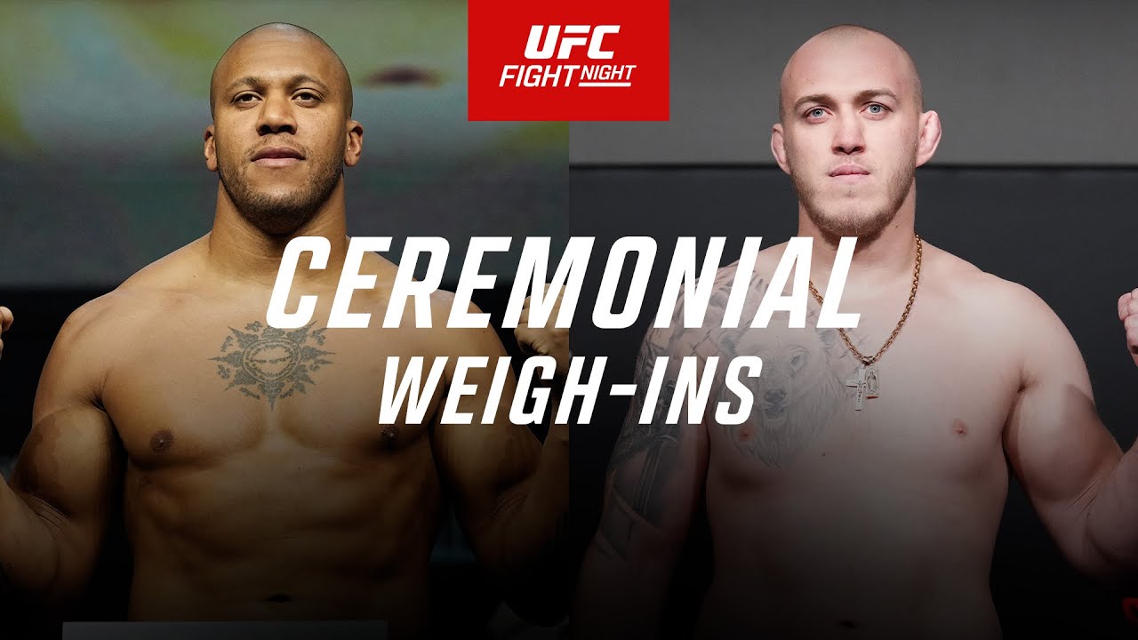 UFC Paris Full Weigh In Results: Ciryl Gane, Sergey Spivak and More