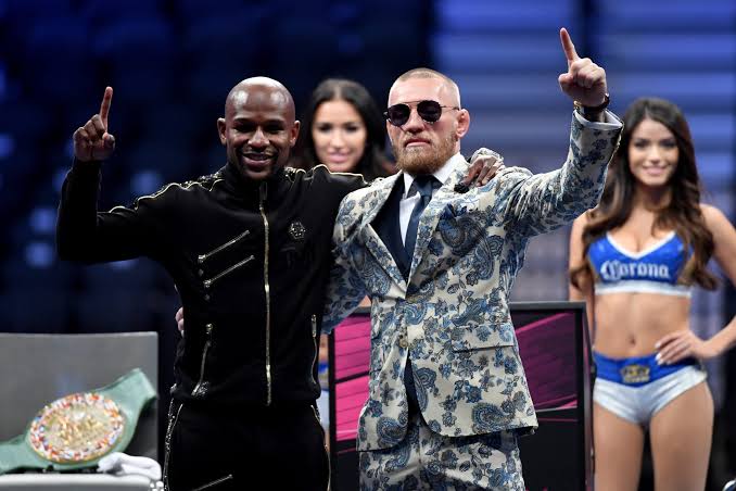 Undefeated Boxing Legend Mocks Conor McGregor and Floyd Mayweather Prior To His Saudi Fight For Multi-Million