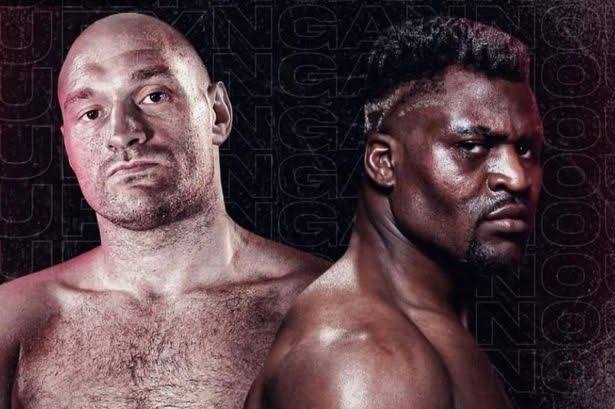 Tyson Fury targets Jon Jones after boxing Francis Ngannou- “Best fighting man”