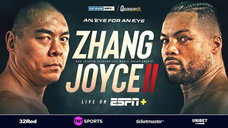 Zhilei Zhang Vs Joe Joyce 2 US Timing: When and Where To Watch The Heavyweight Boxing Fight In USA?