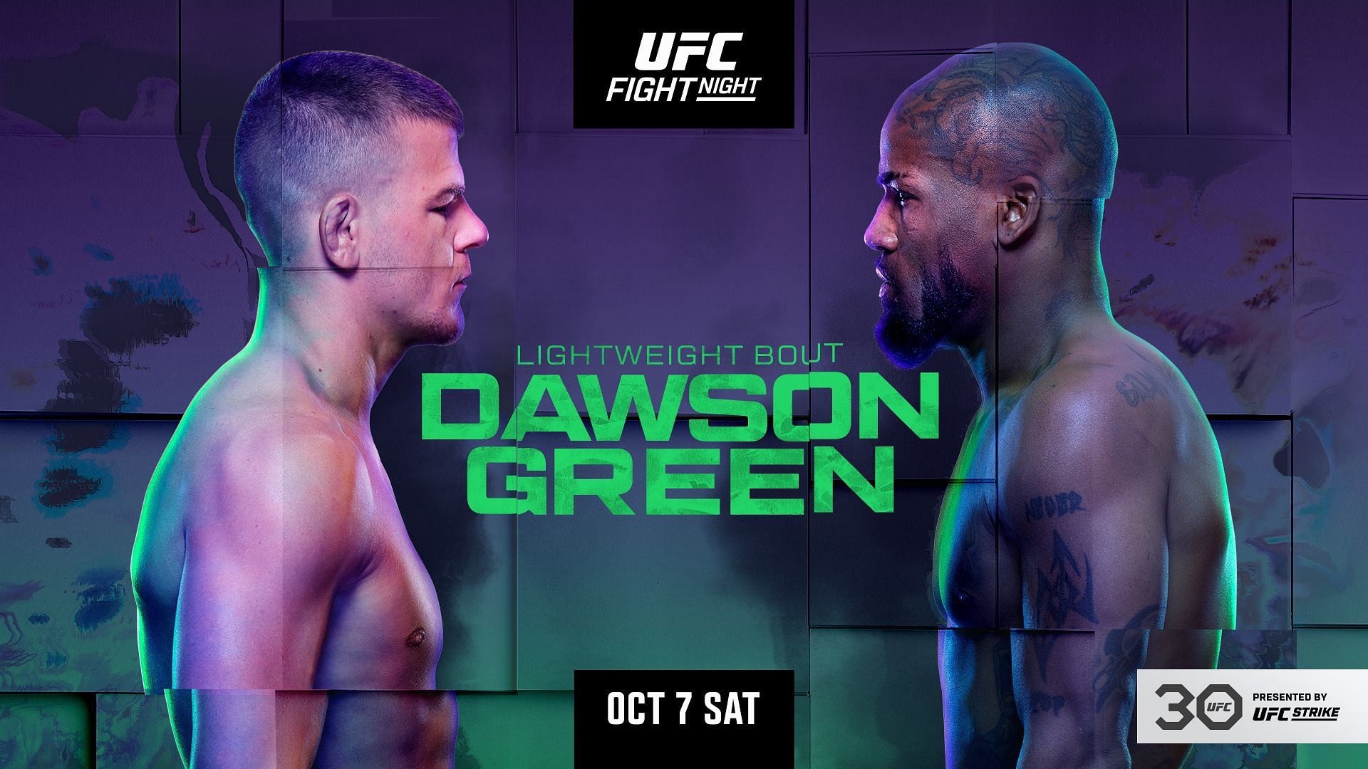 UFC Fight Night Dawson vs Green: Date, Start Time, TV Channel,  Fight Card and More