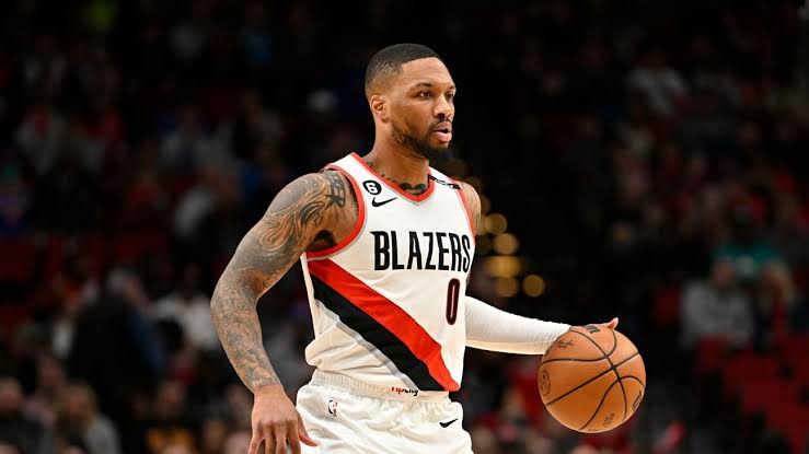 Damian Lillard posted on Instagram revealing the team he’s supposedly being traded to but quickly deleted it
