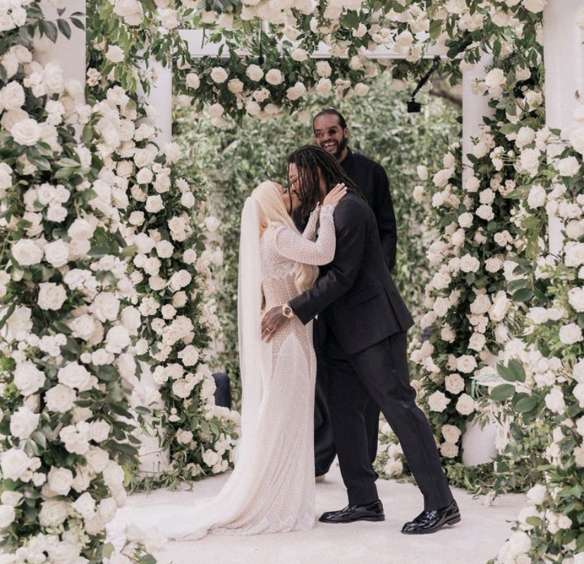 Derrick Rose, Former Bulls MVP, Ties the Knot with Longtime Partner in Intimate Ceremony