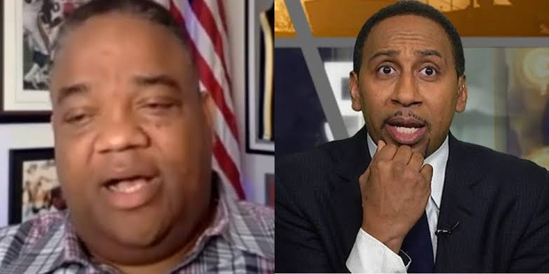 Stephen A. Smith’s Earnings and Viewership Questioned by Jason Whitlock, Citing ESPN Monopoly
