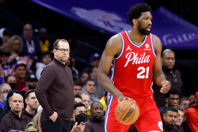 Sixers Head Coach Nick Nurse Discusses NBA’s Resting Policy and Strategizing for Joel Embiid
