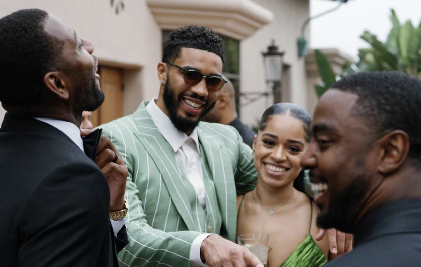 Marcus Smart, Jaylen Brown and Jayson Tatum partying to T-Pain at Smart's  wedding : r/bostonceltics
