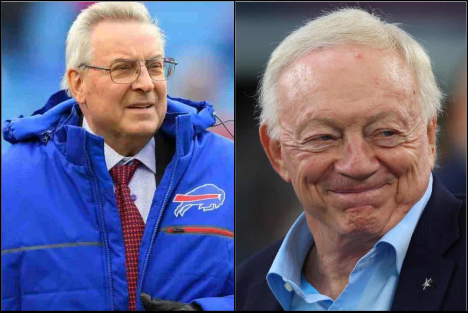 Bills Owner Terry Pegula Said Black Players Should Go Back to Africa If They Don’t Like it Here; Jerry Jones’ Racial Quotes