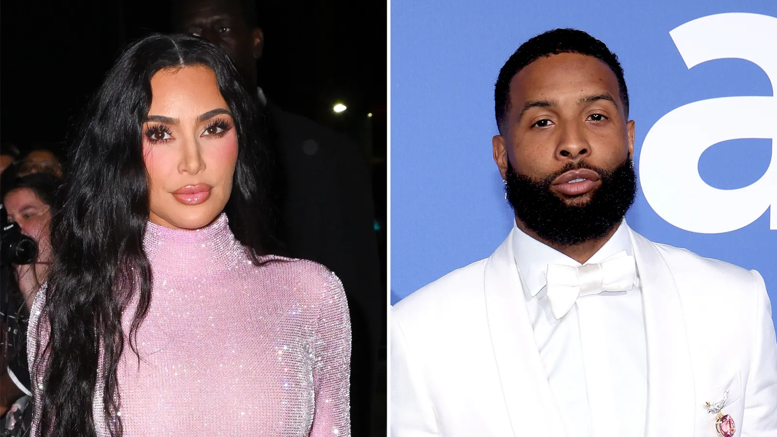 Photos of Kim Kardashian And Odell Beckham Jr.’s Partying Together on His Birthday