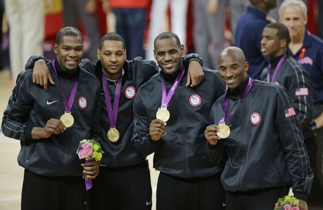 Shaquille O’Neal Uses Kobe Bryant to Inspire Team USA’s Match Against France