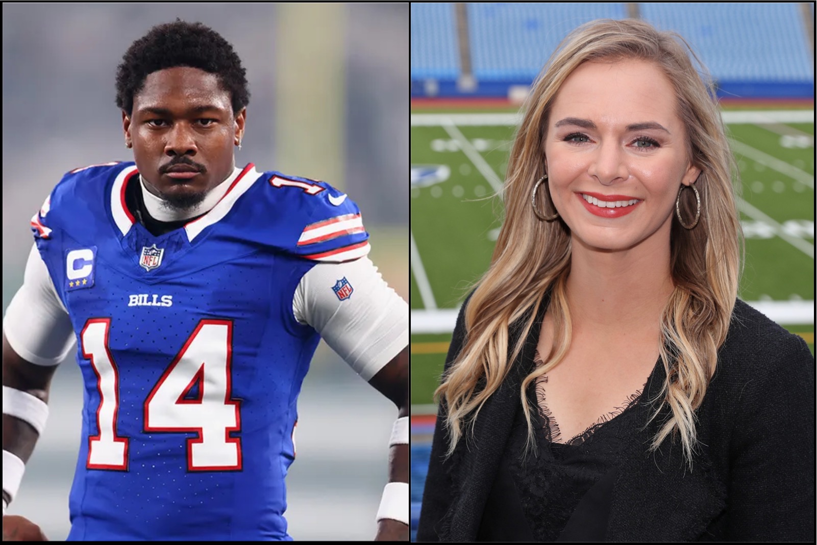 Stefon Diggs Says It Was Real Hurtful What Bills Reporter Maddy Glab Said About Him on Hot Mic