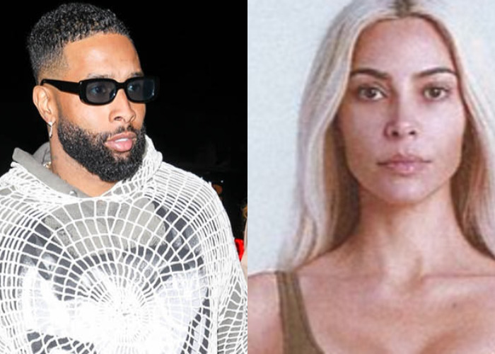 Kim Kardashian And Odell Beckham Jr Are Rumored To Be Dating Following Their Recent Outing In LA