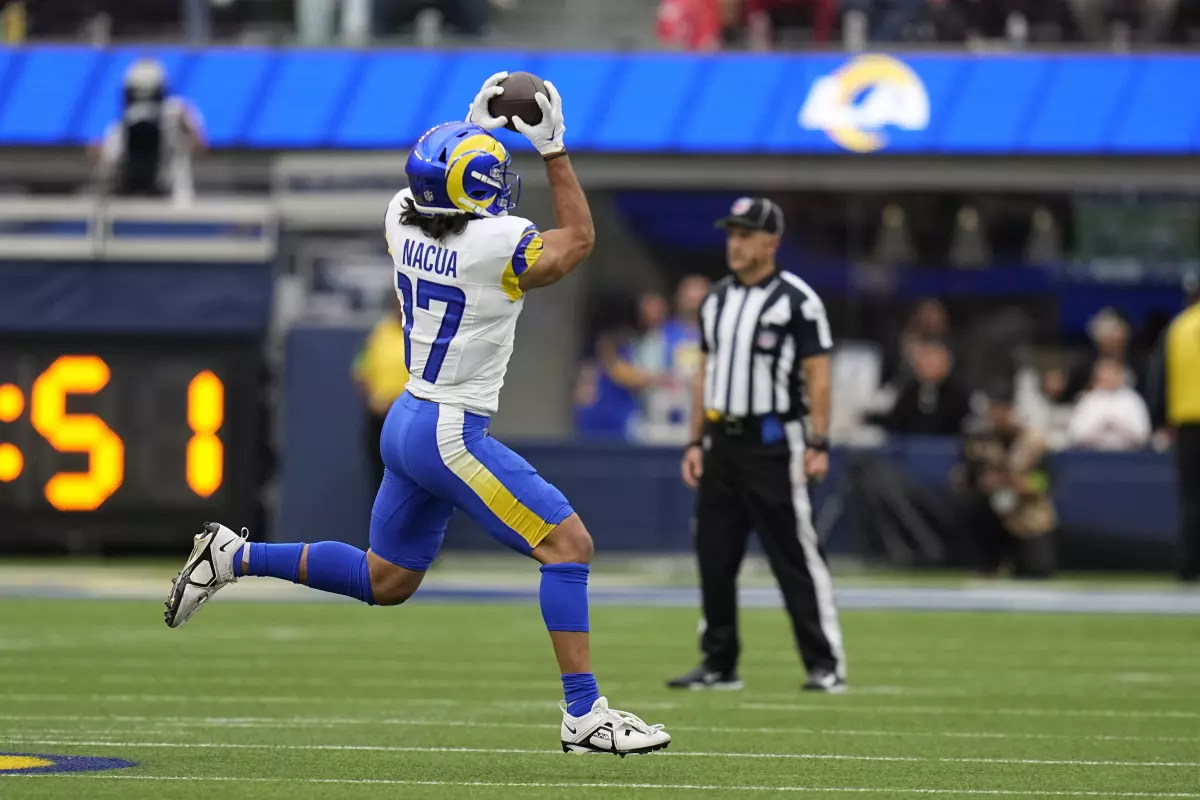 Inside Puka Nacua’s Record-Breaking NFL Start and How His Mother, Cooper Kupp, and a College Coach Assisted in Setting It Off