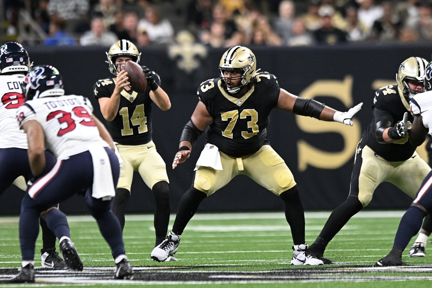 Update On Saints’ Injuries: Cesar Ruiz Injured Vs Green Bay ...