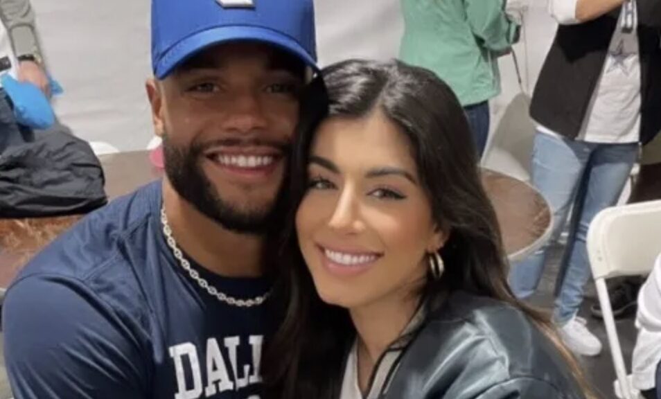 Dak Prescott Gets Engaged to Baby Mama Sarah Jane Ramos - BlackSportsOnline