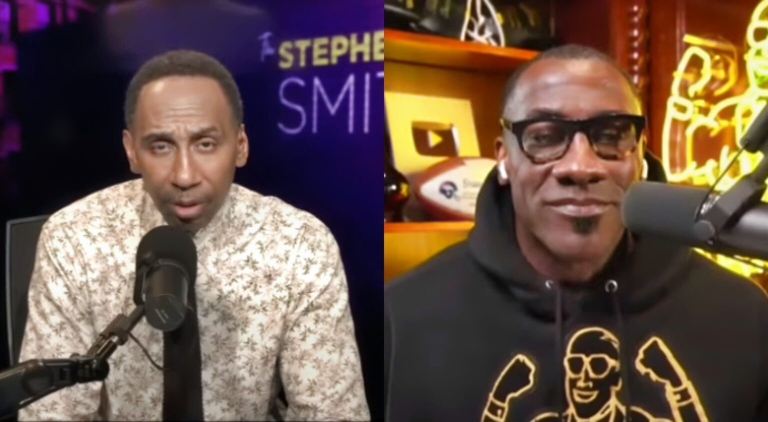 Warning from Shannon Sharpe for Skip Bayless and the replacement cast (VIDEO)